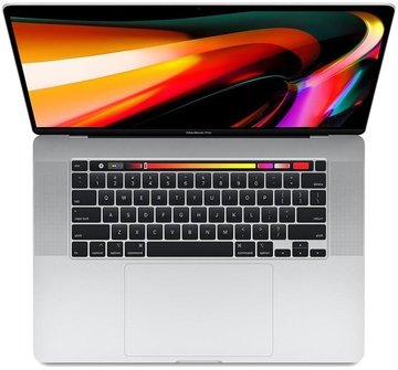 Apple MacBook Pro 16" Silver 2019 (Z0Y10006L)