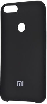 Xiaomi Silicone Cover Black for Mi A1/Mi5X