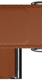 WHOOP Ремінець Whoop LeatherLuxe Straight для Whoop MG Life Chestnut/Cream with Titanium S/M (810114362235