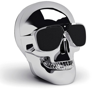Jarre AeroSkull Nano Chrome Silver