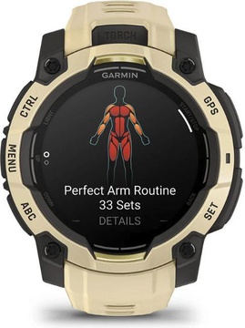 Garmin Instinct 3 45mm AMOLED Citrine with Citrine  Band (010-02936-02)