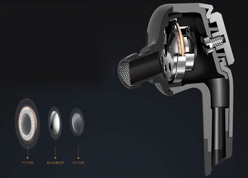 Xiaomi Huosai Piston v3 Black