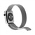 Apple Watch 38mm Stainless Steel Case with Milanese Loop (MJ322)