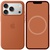 Apple iPhone 17 Pro Silicone Case with MagSafe Terra Cotta (high copy)