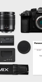 Panasonic Lumix DC-GH7 kit 12-60mm f/3.5-5.6 (DC-GH7ME)