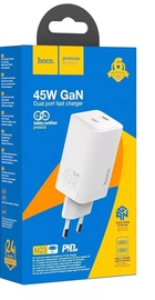 Hoco N23 Starlight 45W (2 Type-C)