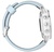 Garmin fenix 5S Plus Glass,Wht w/Sea Foam Bnd (010-01987-23)
