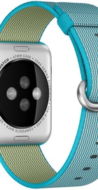 Apple Woven Nylon for Watch 42mm/44mm/45mm/46mm/49mm Scuba Blue (MM9X2)
