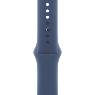 Apple Sport Band for Watch 44mm/45mm/46mm/49mm Size S/M - Denim (MXLV3)