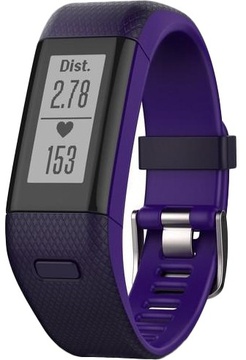 Garmin vivosmart HR+ Purple, Regular (010-01955-43)