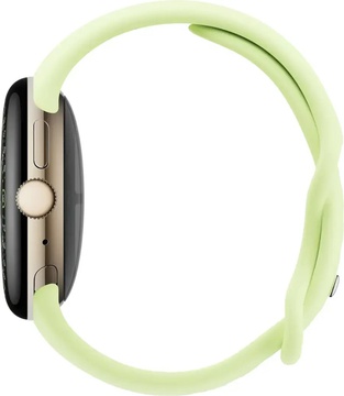 Google Pixel Watch 4 41mm LTE Champagne Gold Aluminum case / Lemongrass Active Band