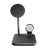 Zens 4-in-1 Magnetic + Watch Aluminium Wireless Charger Black (ZEDC20B/00)