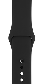 Apple Watch 38mm Series 1 Space Gray Aluminum Case with Black Sport Band (MP022)