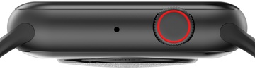IWO 10 Lite Plus с измерителем давления и пульса (Черный)