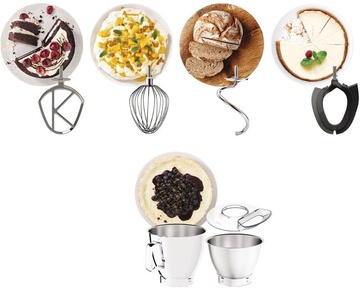 Kenwood Titanium Chef Baker XL KVL85.124SI