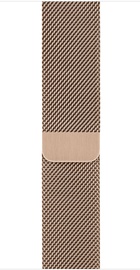 Apple Watch Series 4 GPS + Cellular 40mm Gold Stainless Steel Case with Gold Milanese Loop (MTUT2, MTVQ2)
