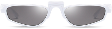 VMOERS White Small Sunglasses Women Retro Cat Eye 2018 Shades Oculos Female