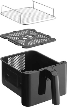Sencor Dual Vita Fryer SFR 1250BK