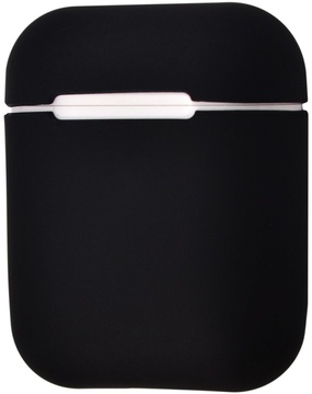 Simple Case Silicone Ultra Slim for AirPods Black