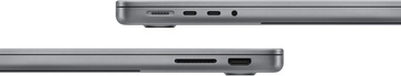 Apple MacBook Pro 14" Space Gray Late 2023 (Z1C80001E)