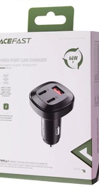 Acefast B3 66W (2 Type-C + USB)
