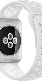Apple Watch Nike+ 42mm Series 2 Silver Aluminum Case with Pure Platinum/White Nike Sport Band (MQ192)