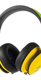 Monster Adidas Originals Limited Over-Ear Yellow and Green over Black