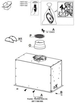 Franke Box Flush EVO FBFE BK MATT A70 (305.0665.365)