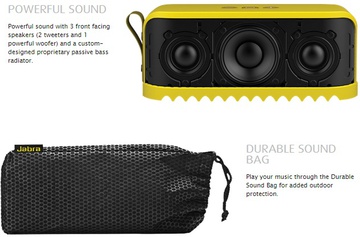 Jabra Solemate Yellow