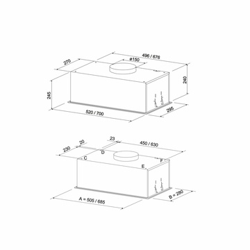 Eleyus NAVIS 1000 LED 52 BL