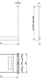 Falmec LIGHT 180 BLACK (CLTI80.E0P2#NRSN451F)