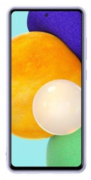Samsung A525 Galaxy A52 Silicone Cover Violet (EF-PA525TVEG)