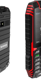 Sigma mobile X-treme DT68 black-red