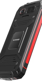Sigma mobile X-treme PR68 Black-red (UA)