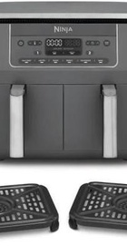 NINJA Dual Zone Air Fryer Max DZ300EU