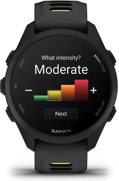 Garmin Forerunner 170 Black with Black/Amp Yellow Band (010-03920-00)