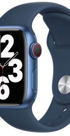 Apple Sport Band for Watch 38mm/40mm/41mm/42mm Abyss Blue (MKUE3)
