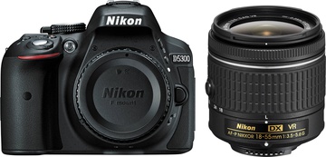Nikon D5300 kit (AF-P 18-55mm VR)