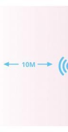Trust Nika Touch True Wireless Mic Pink (23704)