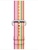 Apple Watch 38mm/40mm/41mm/42mm Woven Nylon Pink Stripe (MRH82)