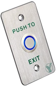 Yli electronic Кнопка выхода PBK-814B(LED)