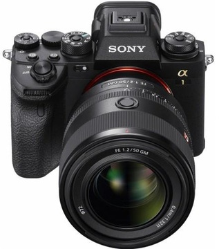 Sony SEL50F12GM 50mm f/1,2GM FE