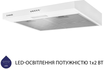 Minola HPL 604 WH