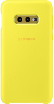 Samsung G970 Galaxy S10e Silicone Cover Yellow (EF-PG970TYEGRU)