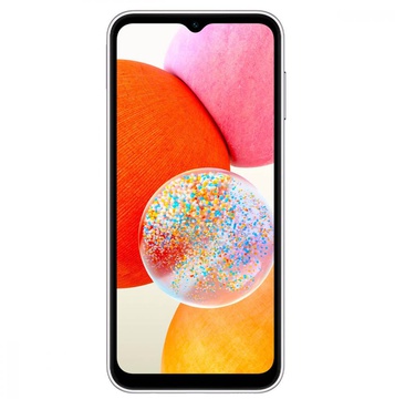 Samsung Galaxy A14 4/64GB Silver (SM-A145FZSU) (UA)