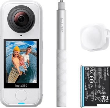 Insta360 X4 Air Starter Bundle Arctic White (CINSAAFA-SE17)