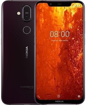 Nokia 8.1 6/128GB Night Red