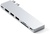 Satechi Aluminum USB-C Pro Hub Slim Adapter Silver (ST-HUCPHSS)