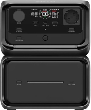EcoFlow RIVER 3 EB600 Extra Battery (EFEB600)