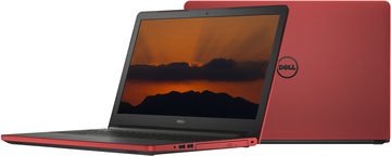 Dell Inspiron 5558 (I55345DDL-46R) Red